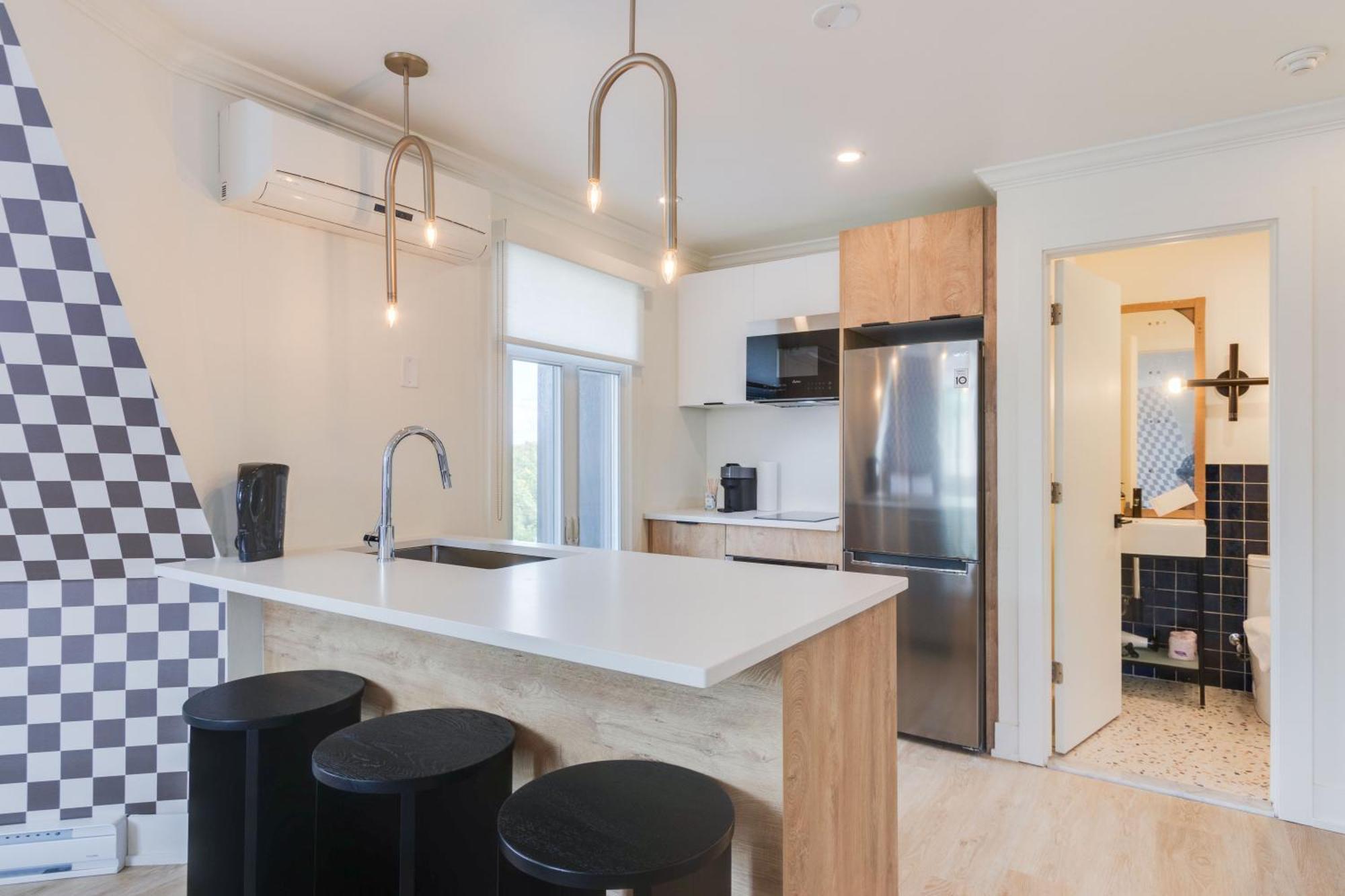 Appart/Hotel Annexe Montréal Eksteriør bilde