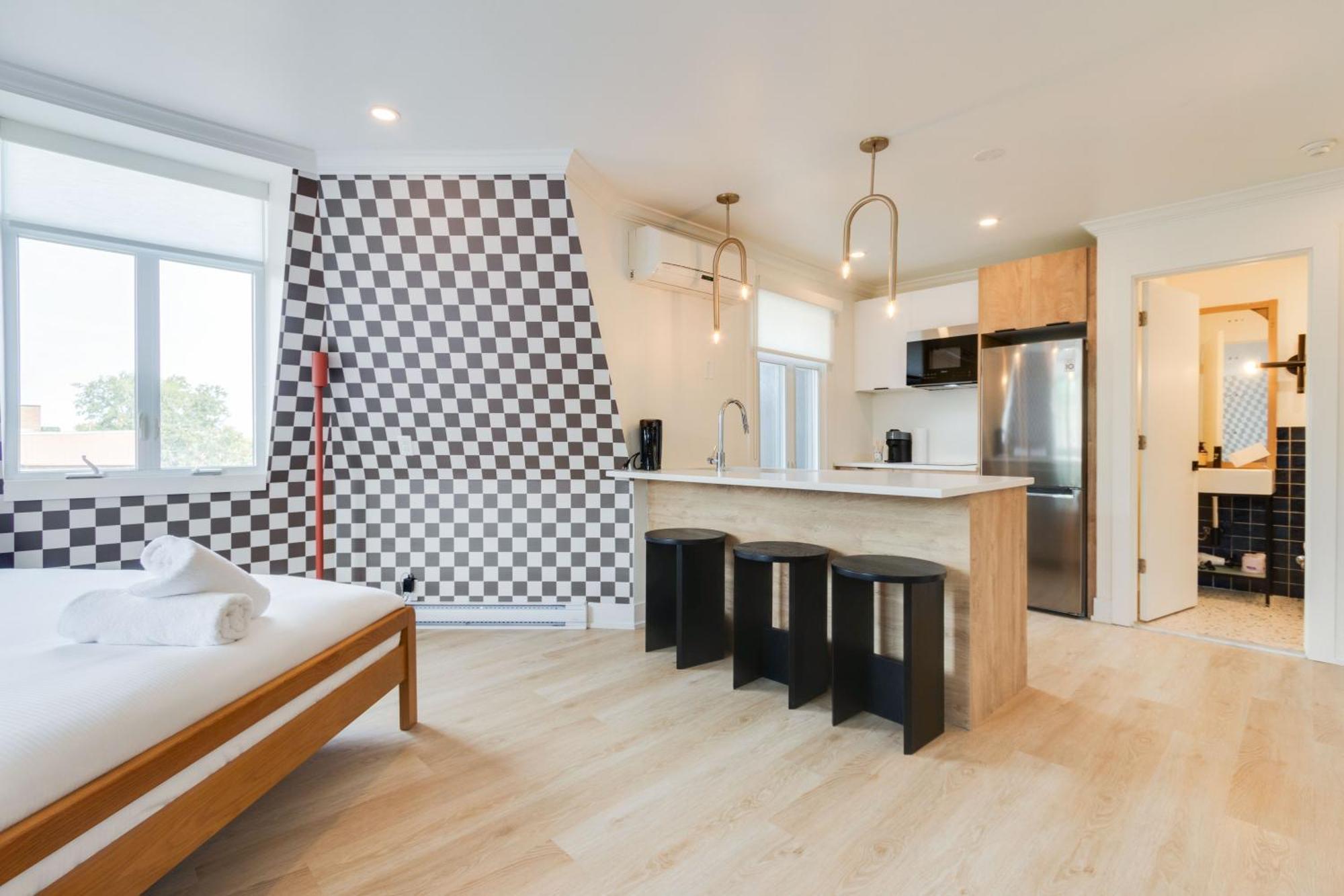 Appart/Hotel Annexe Montréal Eksteriør bilde