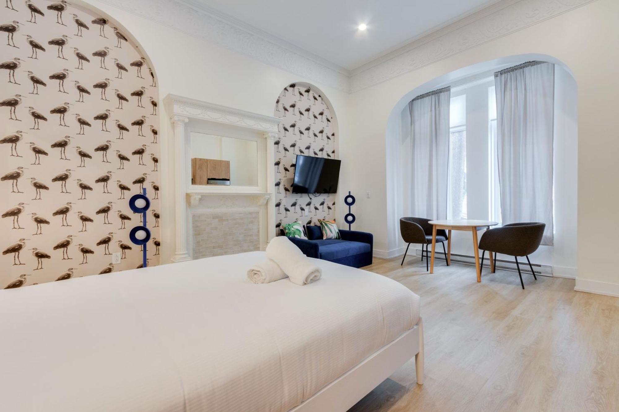 Appart/Hotel Annexe Montréal Eksteriør bilde