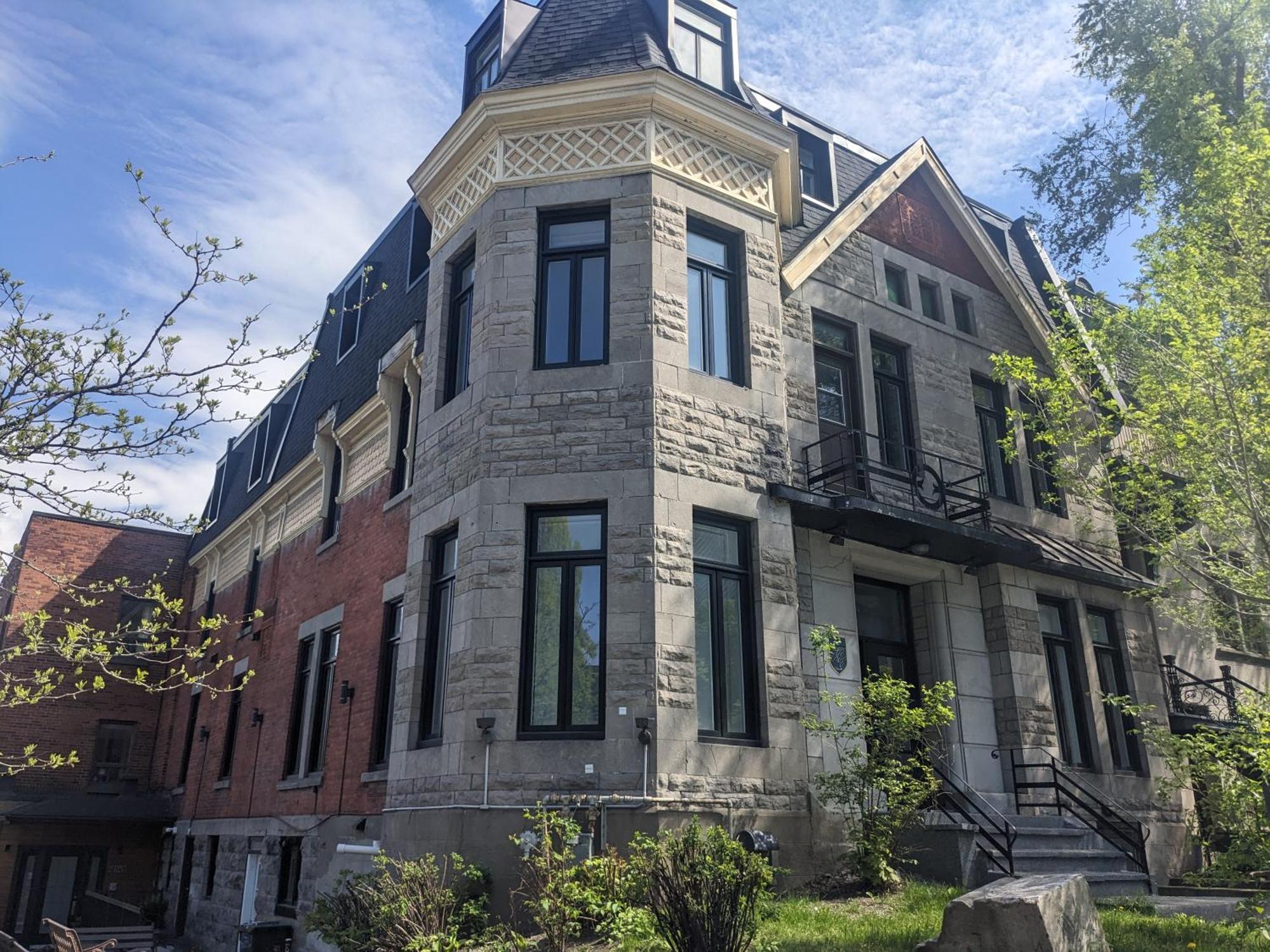 Appart/Hotel Annexe Montréal Eksteriør bilde