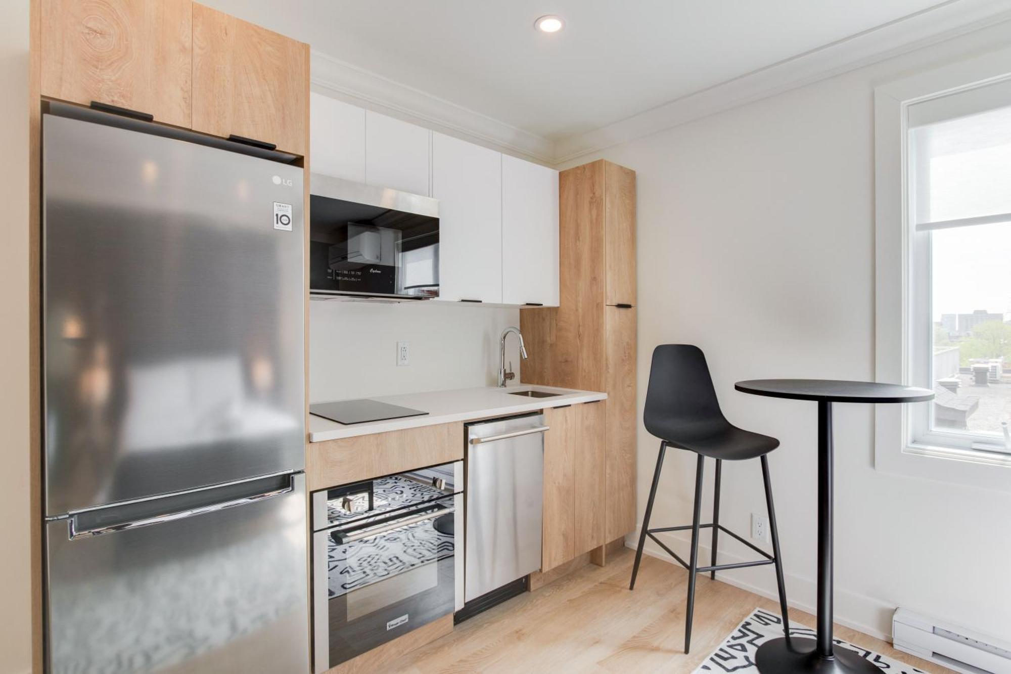 Appart/Hotel Annexe Montréal Eksteriør bilde