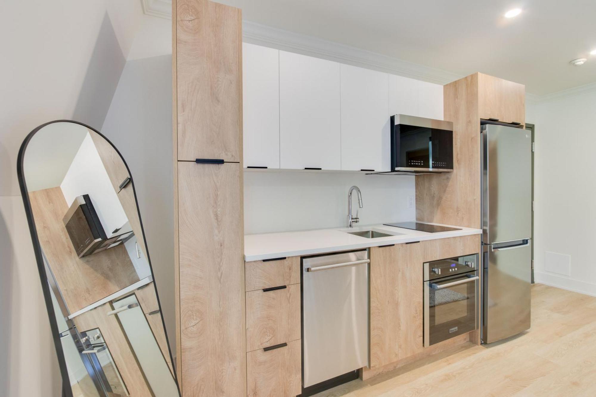 Appart/Hotel Annexe Montréal Eksteriør bilde