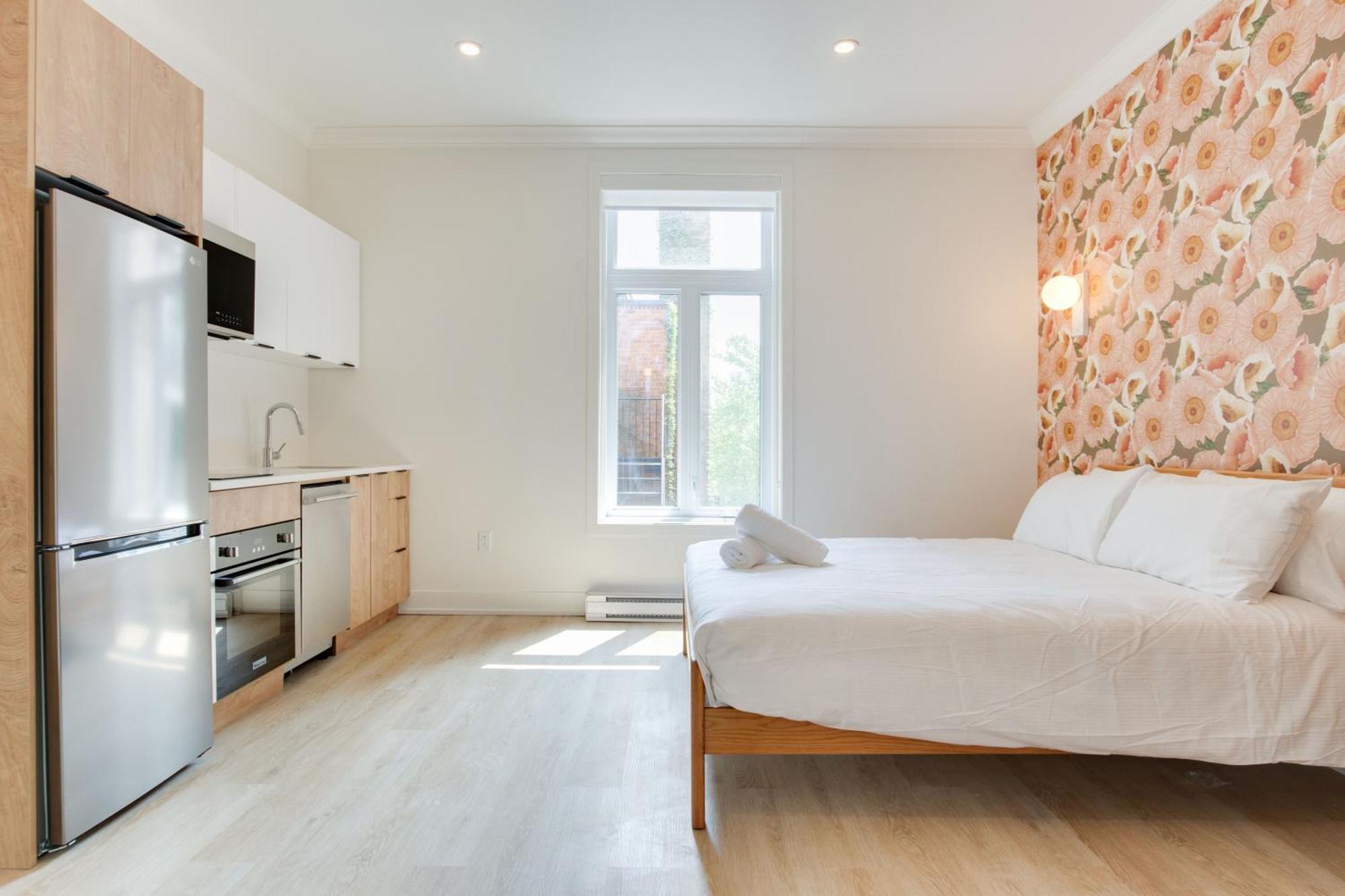 Appart/Hotel Annexe Montréal Eksteriør bilde